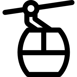 Кабина канатной дороги иконка