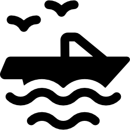 Speedboat icon