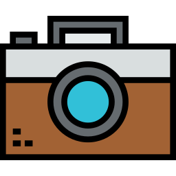 Photo camera icon