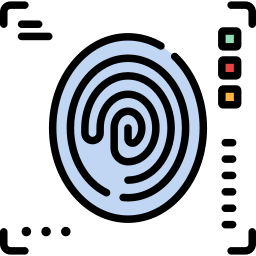 biometrisch icon