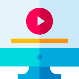 Video edition icon