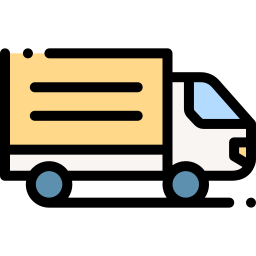 Delivery truck icon