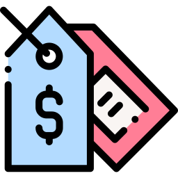 Price label icon