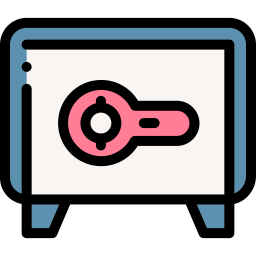 Safe box icon