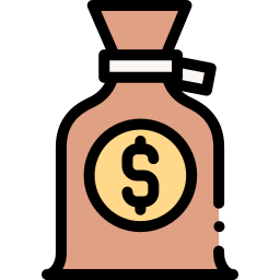 Money bag icon