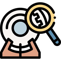 Magnifying glass icon