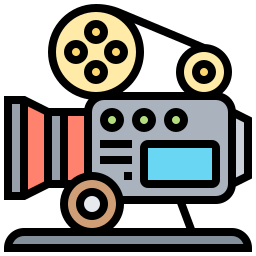 Video camera icon