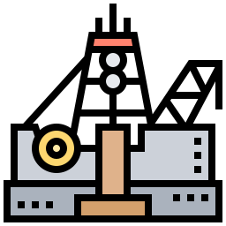 Нефтяная вышка иконка