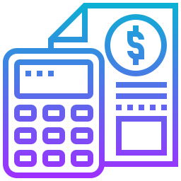 comptabilité Icône