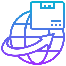 spedizione globale icona