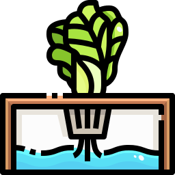 hydroponische gartenarbeit icon