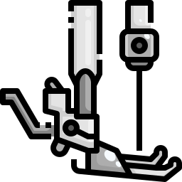 Sewing machine icon