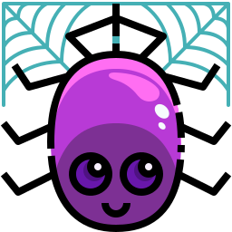 Spider icon