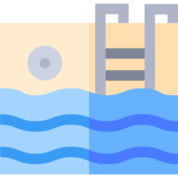 Swimming pool icon