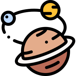 saturno Ícone