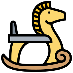 Rocking horse icon