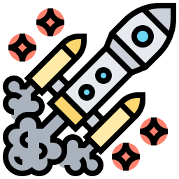 Spaceship icon