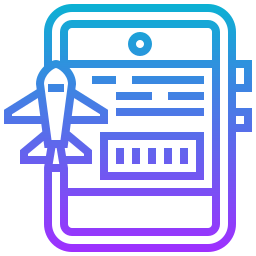 fluginformationen icon