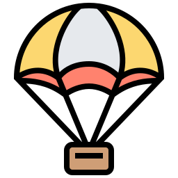 Parachute icon