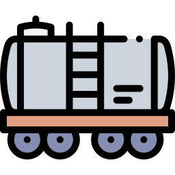 Gas truck icon