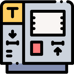 ticket automat icon