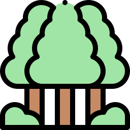 forêt Icône