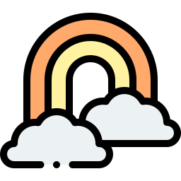 Rainbow icon