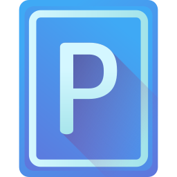 Car park icon