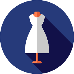 Bride dress icon