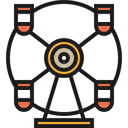 roda gigante Ícone