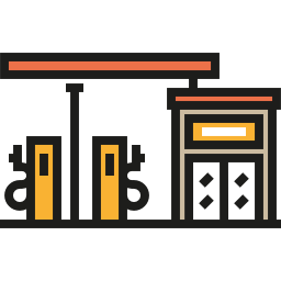 benzinestation icoon