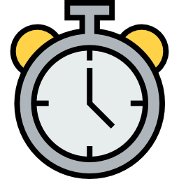 Alarm clock icon