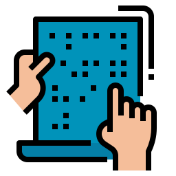 Braille icon