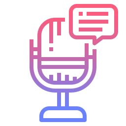 Microphone icon