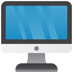 Computer desktop icon