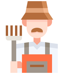 Farmer icon