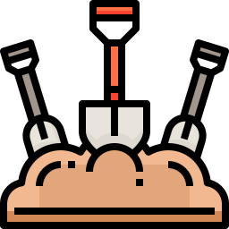 Shovels icon