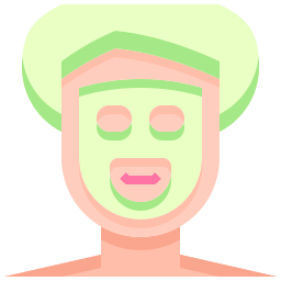 Face mask icon