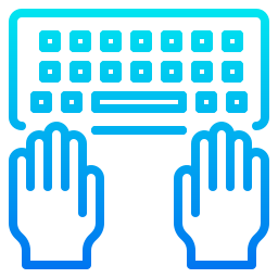 clavier Icône