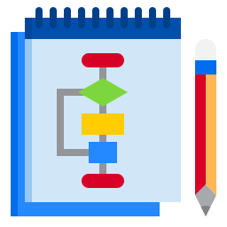 organizzazione icona