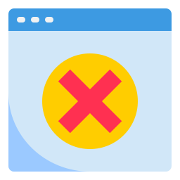 404 error icon