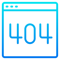 404 error icon