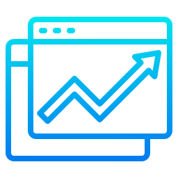 liniendiagramm icon