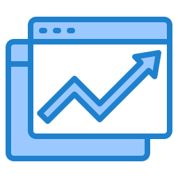 liniendiagramm icon