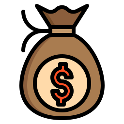 Money bag icon