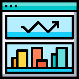 google analytics Ícone