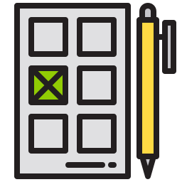 Ballot icon