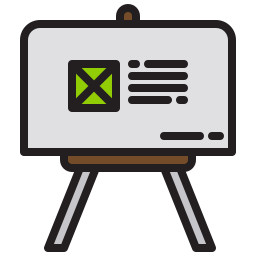 Presentation icon