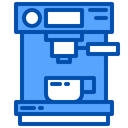 Coffee machine icon