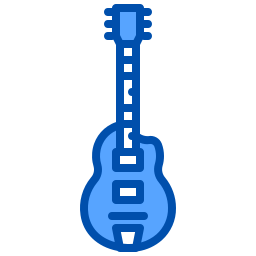 Electric guitar icon